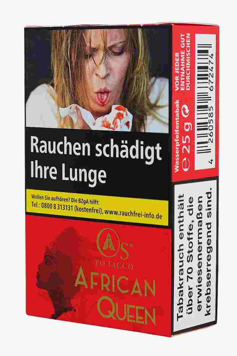O´s Tobacco African Queen 25g